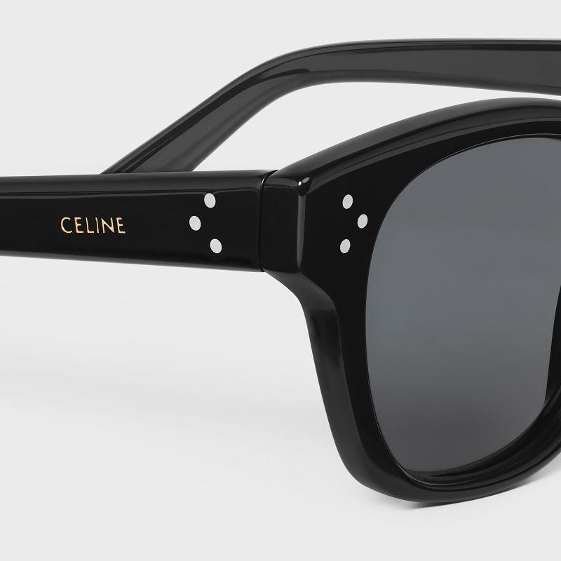 Celine Frame 42 In Acetate Sonnenbrille Schwarz | CL-591742