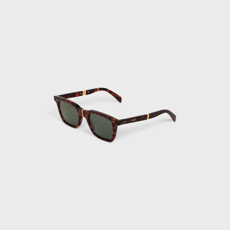 Celine Frame 44 In Acetate With Metal Sonnenbrille Rot | CL-591735