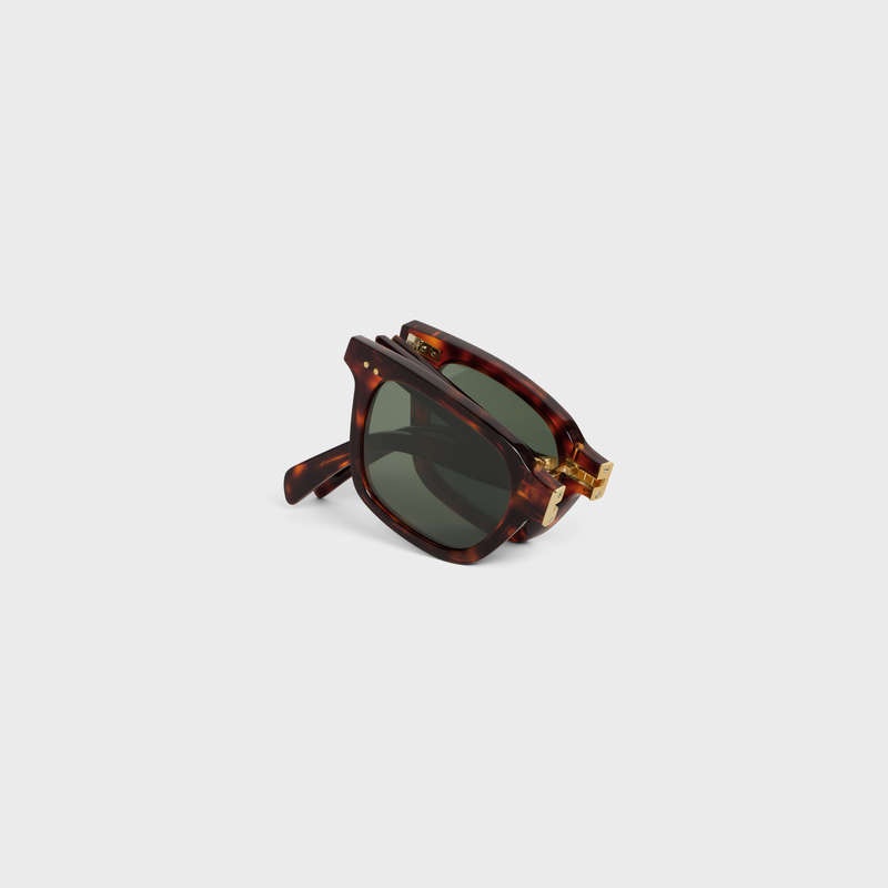 Celine Frame 44 In Acetate With Metal Sonnenbrille Rot | CL-591735