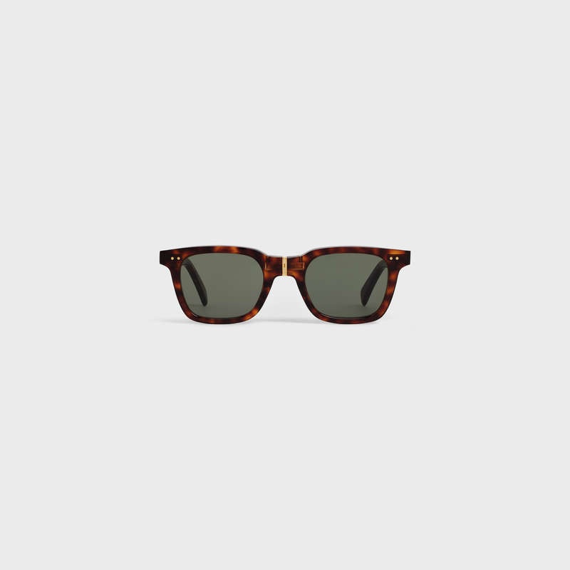 Celine Frame 44 In Acetate With Metal Sonnenbrille Rot | CL-591735