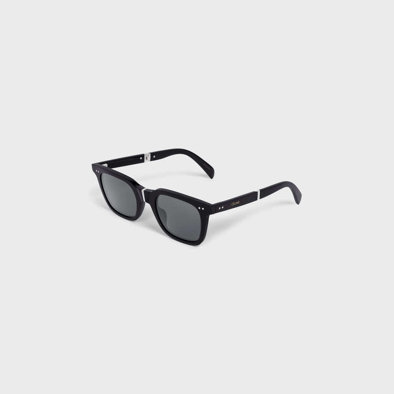 Celine Frame 44 In Acetate With Metal Sonnenbrille Schwarz | CL-591734