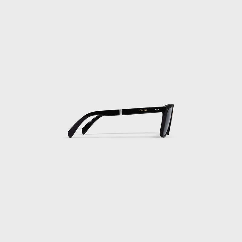 Celine Frame 44 In Acetate With Metal Sonnenbrille Schwarz | CL-591734