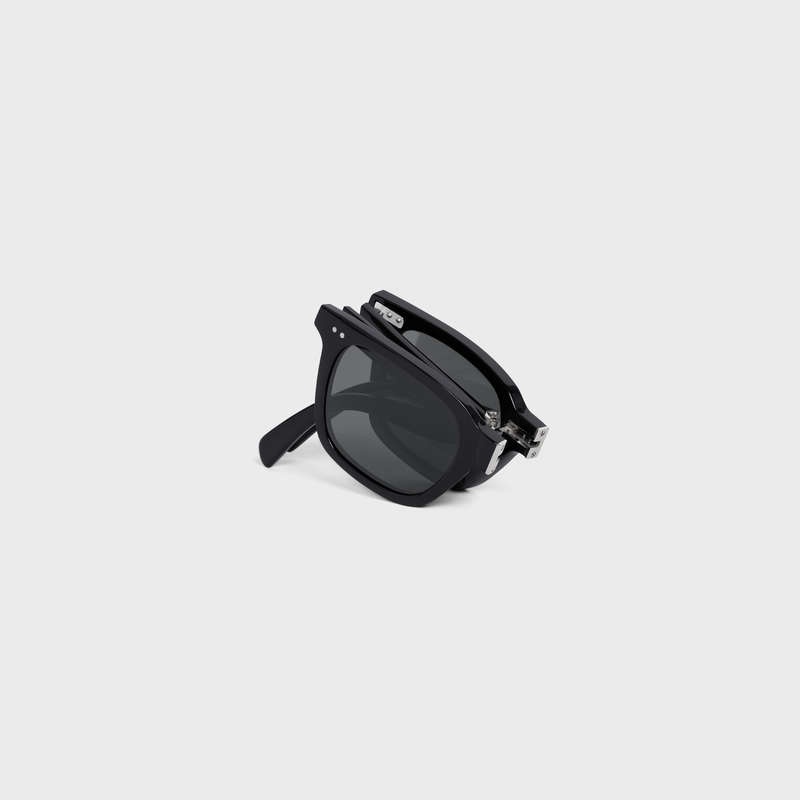 Celine Frame 44 In Acetate With Metal Sonnenbrille Schwarz | CL-591734