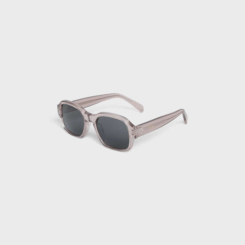 Celine Frame 49 In Acetate Sonnenbrille Grau Braun | CL-591730