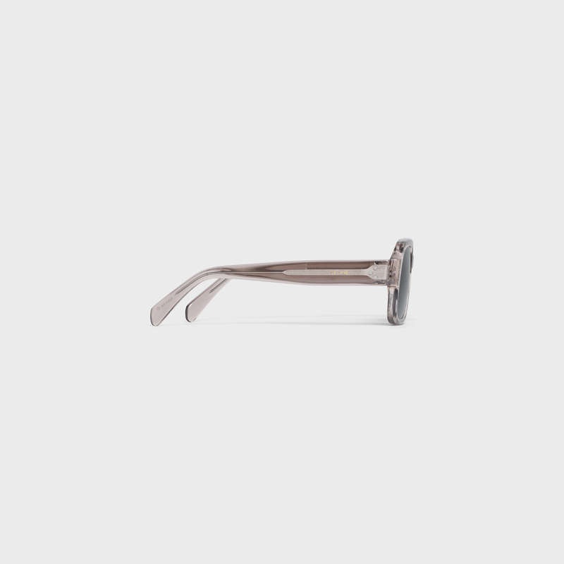 Celine Frame 49 In Acetate Sonnenbrille Grau Braun | CL-591730