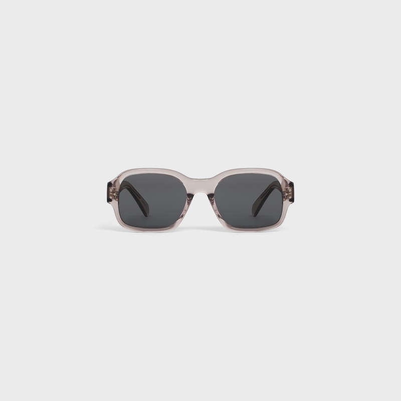 Celine Frame 49 In Acetate Sonnenbrille Grau Braun | CL-591730