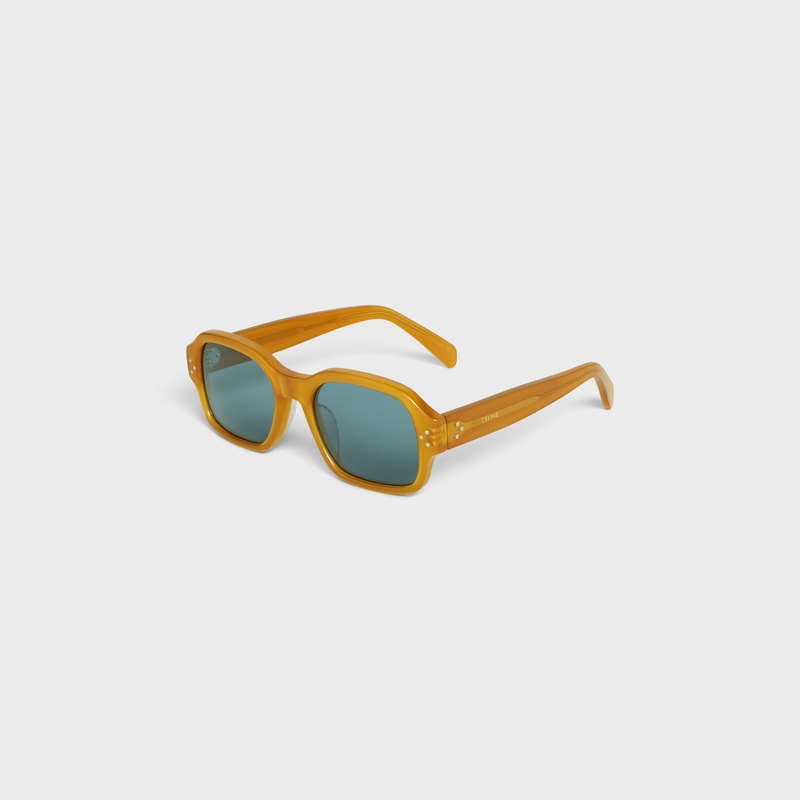 Celine Frame 49 In Acetate Sonnenbrille Orange | CL-591729