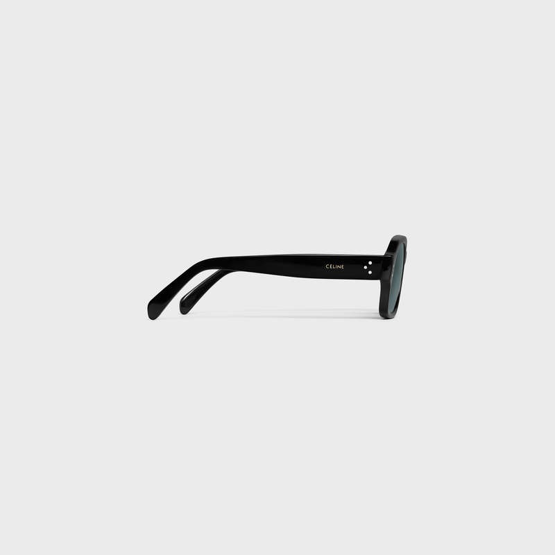 Celine Frame 49 In Acetate Sonnenbrille Schwarz | CL-591728