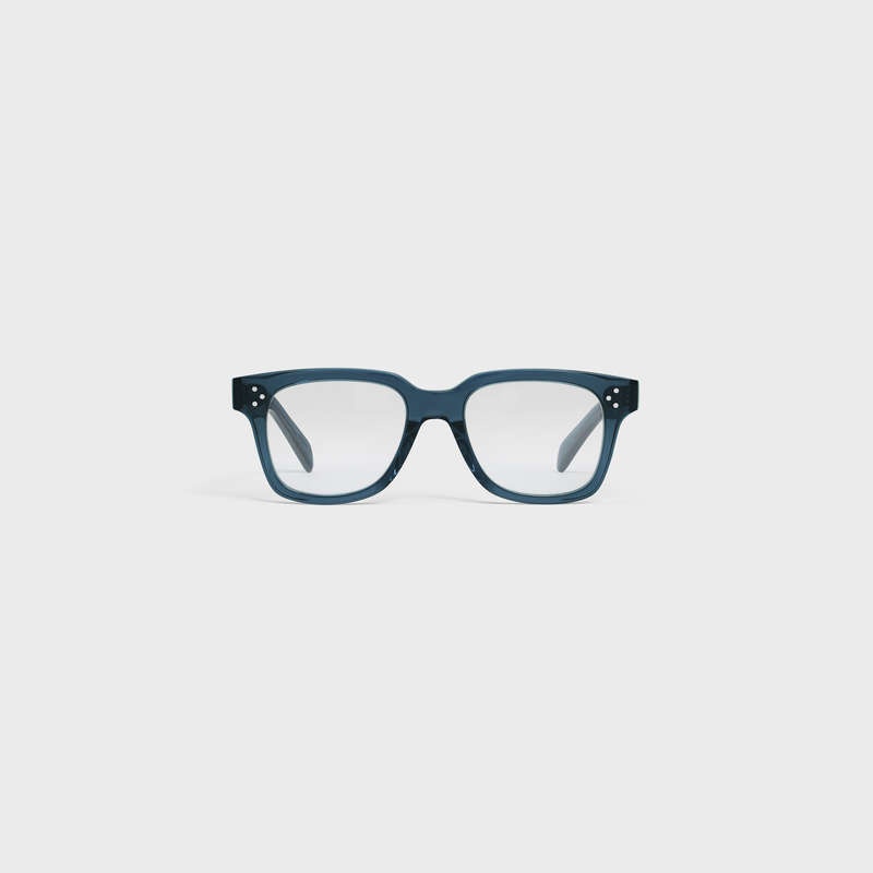 Celine Frame 51 In Acetate With Metal Sonnenbrille Blau | CL-591733