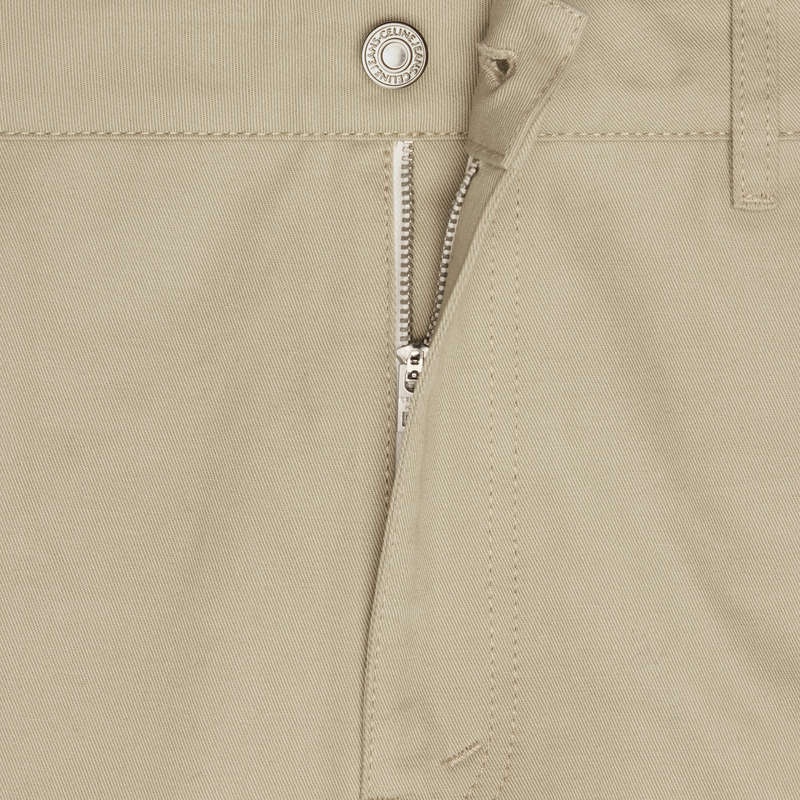 Celine Gerade Chinos In Baumwoll Twill Hose Waschen | CL-592064