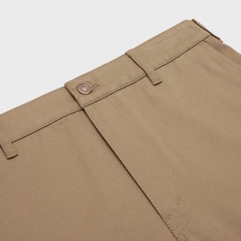 Celine Gerade Chinos In Twill Hose Waschen | CL-592063