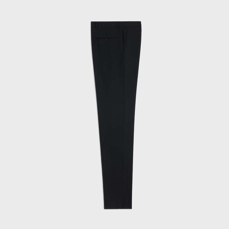 Celine Klassische In Wolle Gabardine Hosen Schwarz | CL-592020