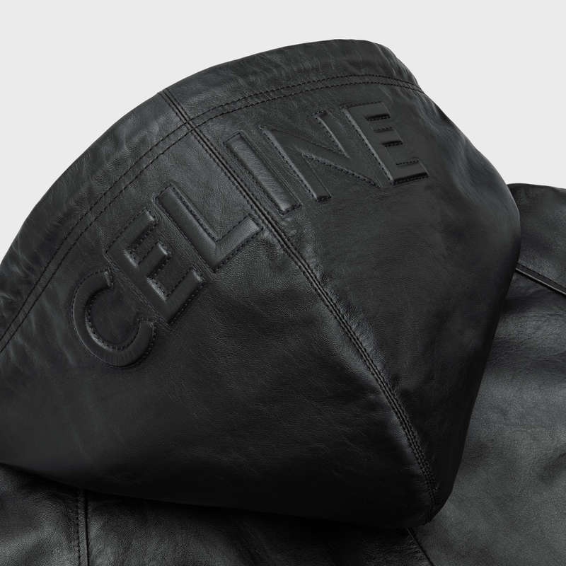 Celine Mit Kapuze In Soft Blousons Schwarz | CL-591970