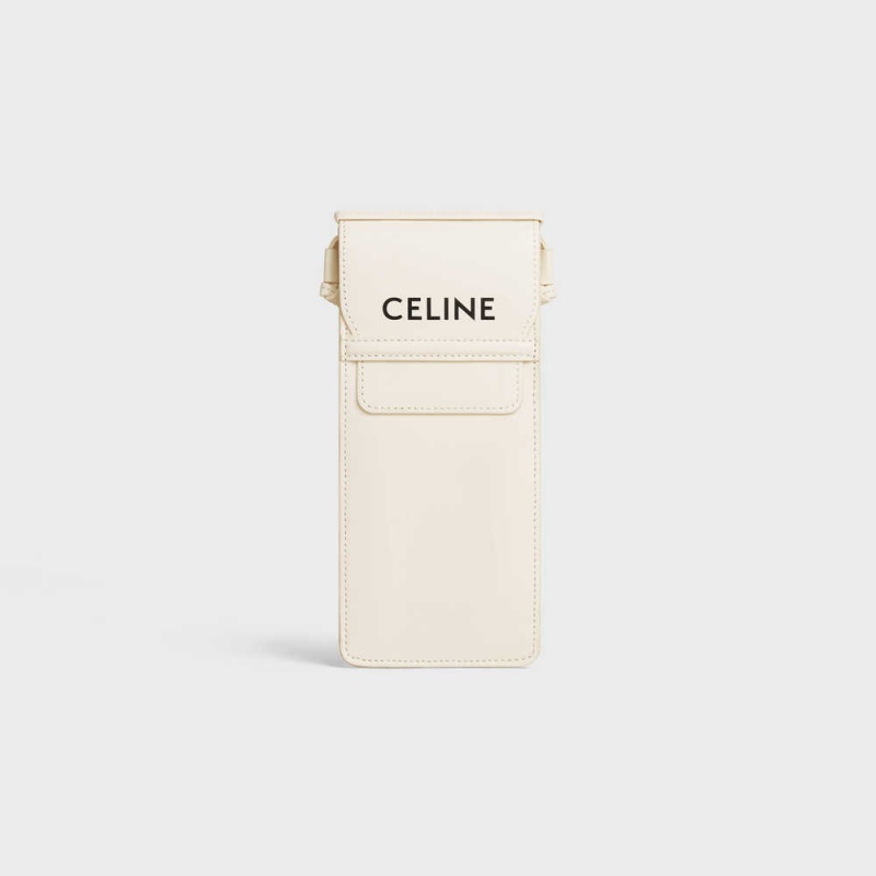 Celine Monochroms 01 In Acetate Sonnenbrille Weiß | CL-592416