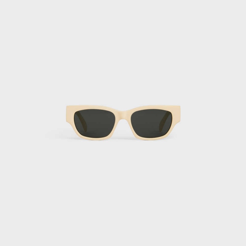 Celine Monochroms 01 In Acetate Sonnenbrille Hellgelb | CL-592415