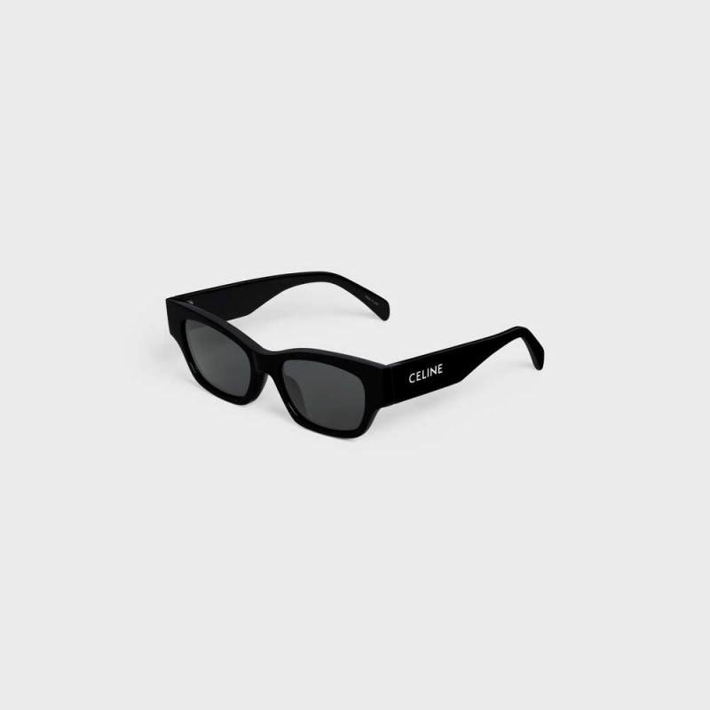 Celine Monochroms 01 In Acetate Sonnenbrille Schwarz | CL-592414