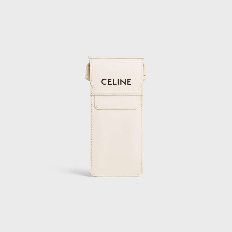 Celine Monochroms 02 In Acetate Sonnenbrille Weiß | CL-591753