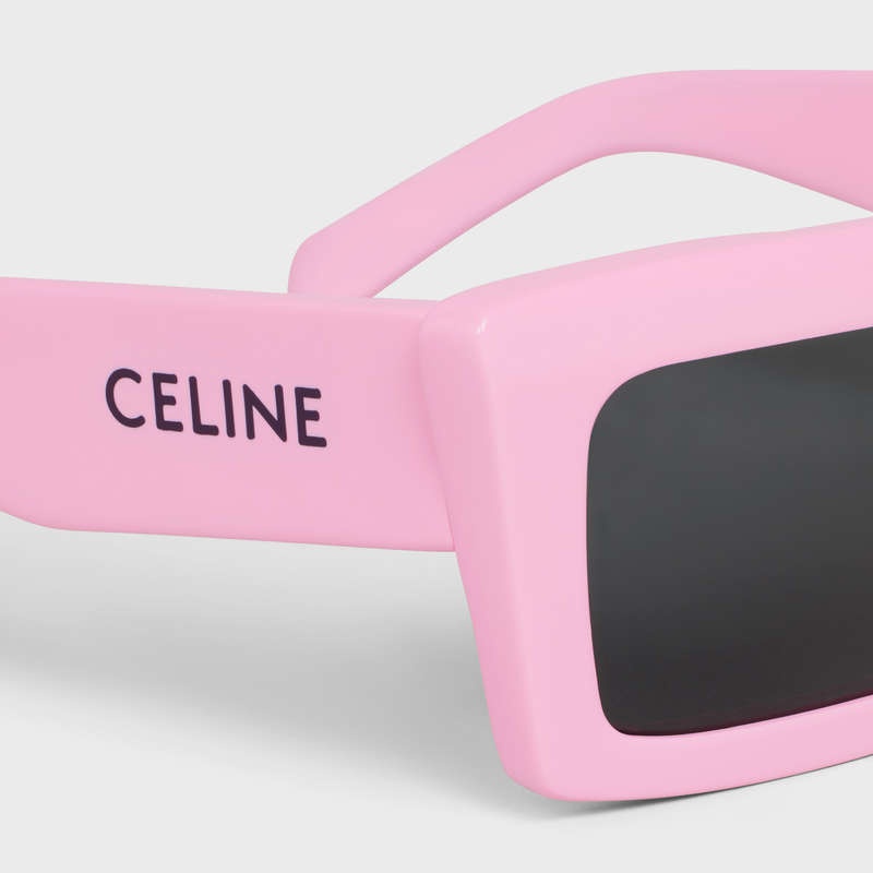 Celine Monochroms 02 In Acetate Sonnenbrille Hellrosa | CL-591752