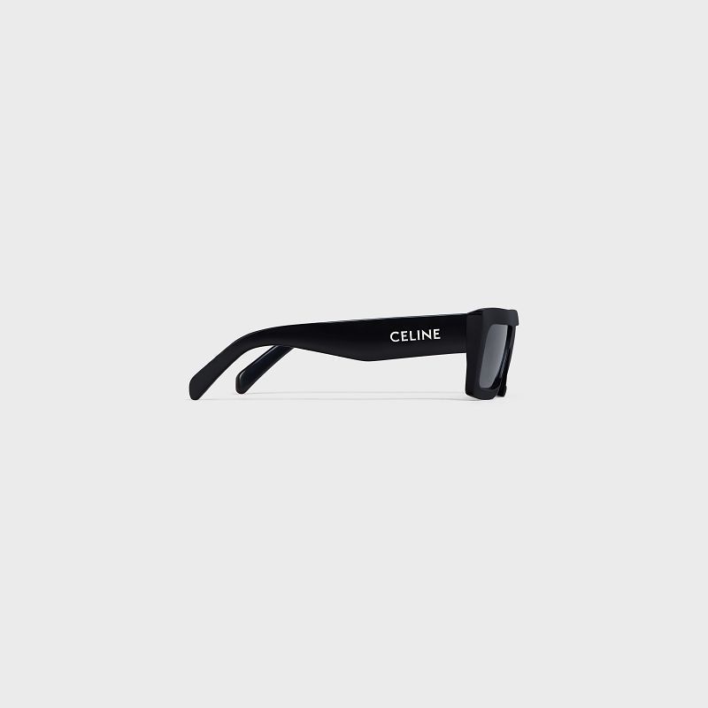 Celine Monochroms 02 In Acetate Sonnenbrille Schwarz | CL-591750