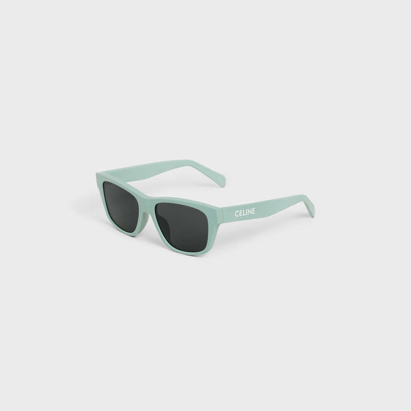 Celine Monochroms 05 In Acetate Sonnenbrille Mintfarben | CL-591749