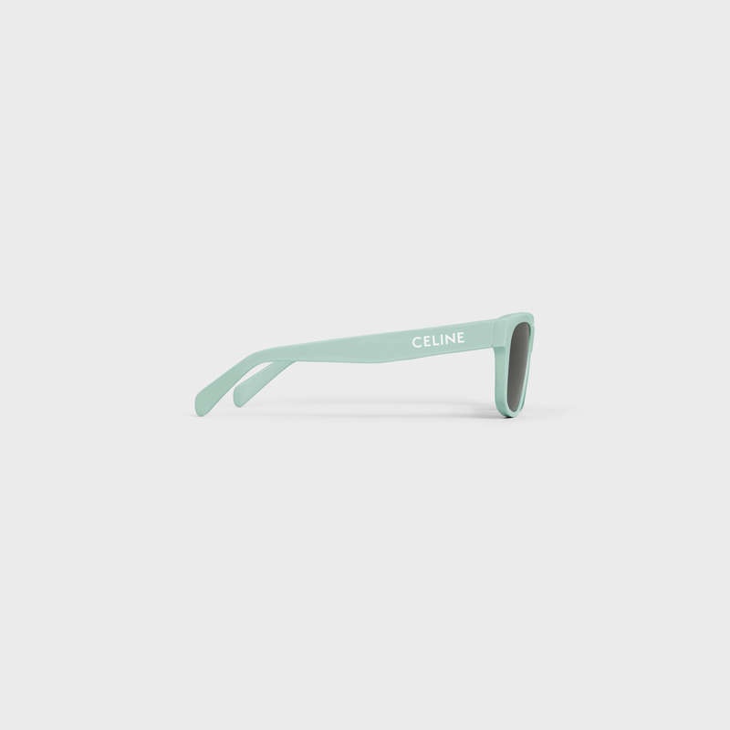 Celine Monochroms 05 In Acetate Sonnenbrille Mintfarben | CL-591749