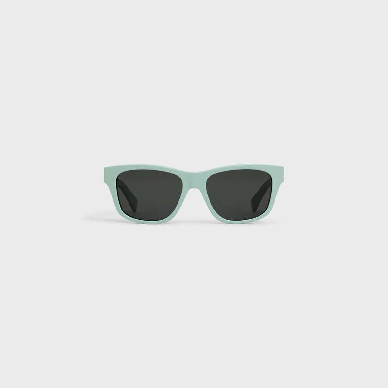 Celine Monochroms 05 In Acetate Sonnenbrille Mintfarben | CL-591749