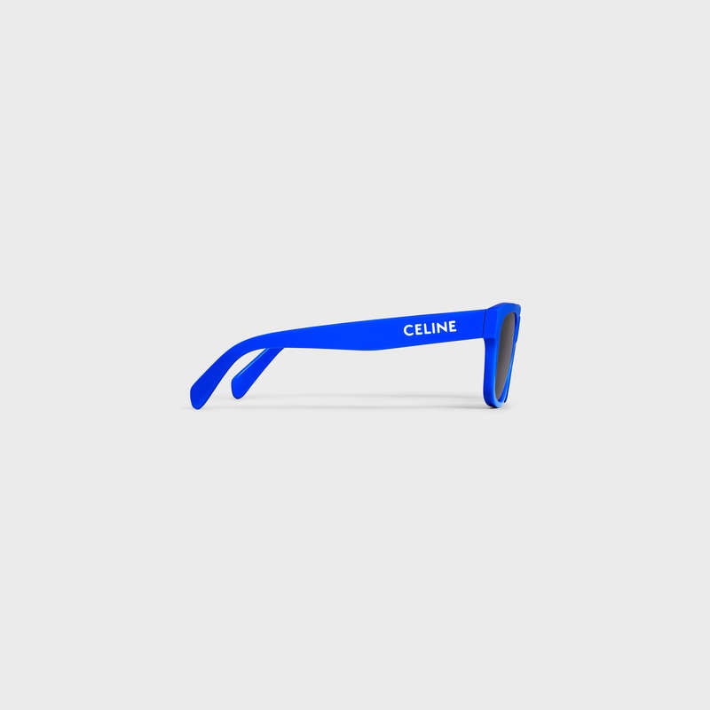 Celine Monochroms 05 In Acetate Sonnenbrille Königsblau Blau | CL-591746