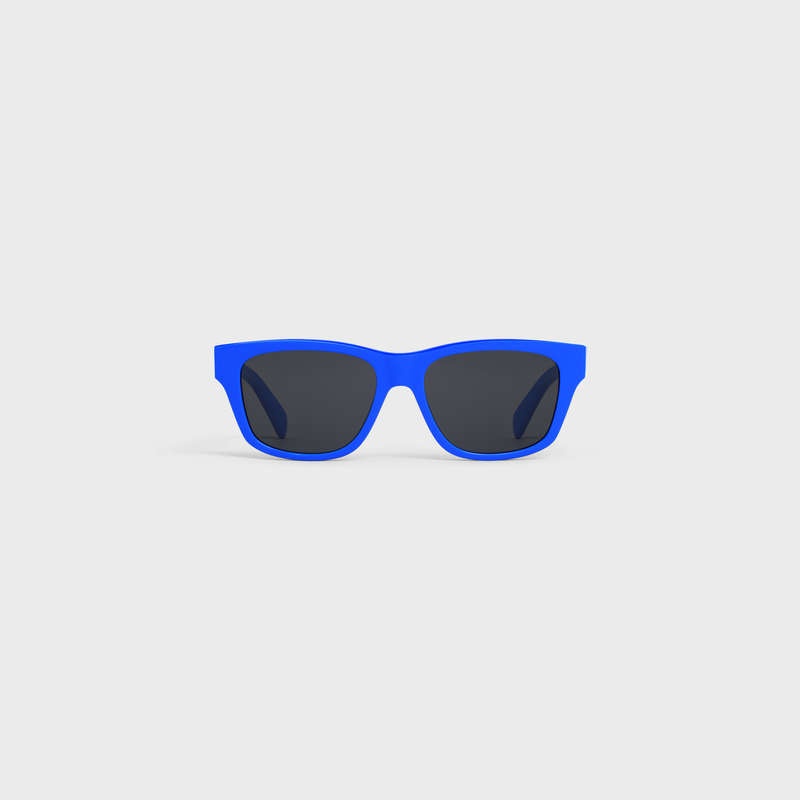 Celine Monochroms 05 In Acetate Sonnenbrille Königsblau Blau | CL-591746