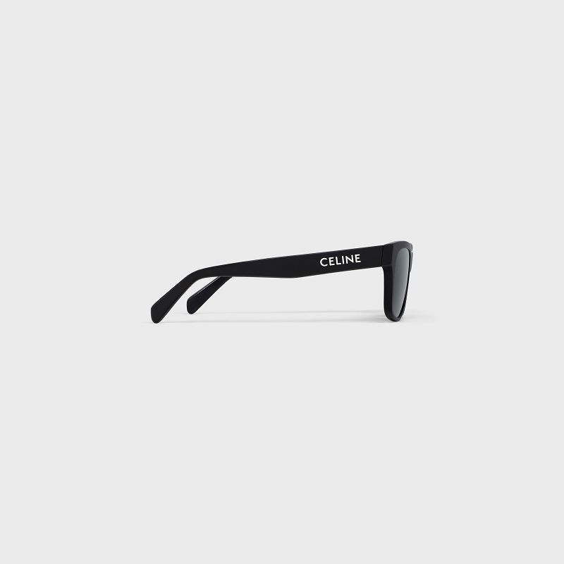 Celine Monochroms 05 In Acetate Sonnenbrille Schwarz | CL-591745