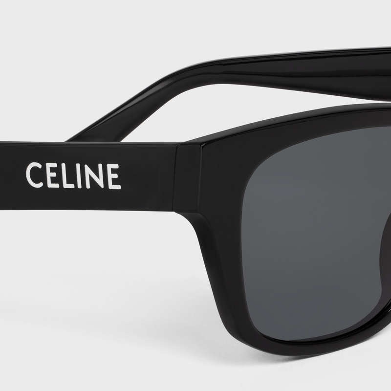 Celine Monochroms 05 In Acetate Sonnenbrille Schwarz | CL-591745