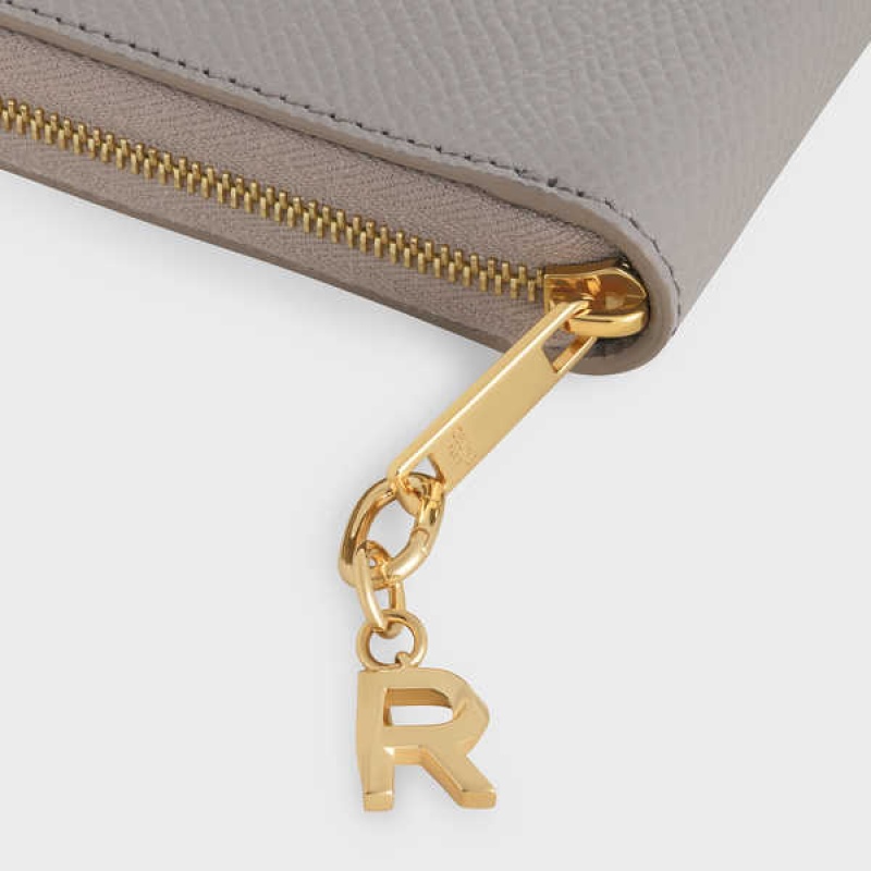 Celine R Charm In Brass Kleine Lederwaren Gold | CL-592937