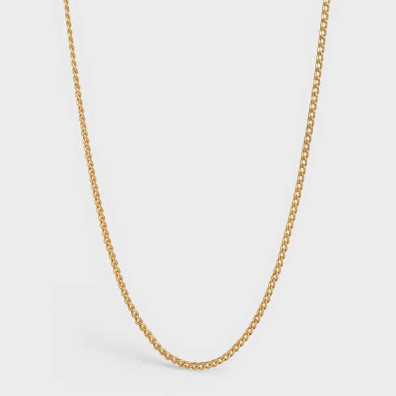 Celine Separables Chain In Brass With Gold Finish Ketten Gold | CL-592262