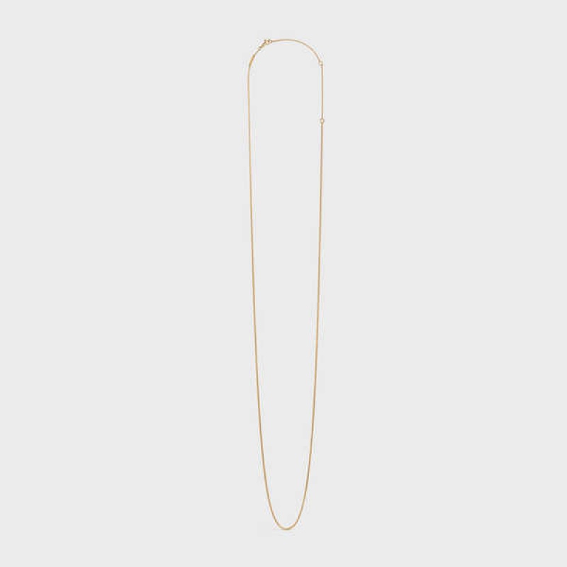 Celine Separables Chain In Brass With Gold Finish Ketten Gold | CL-592262