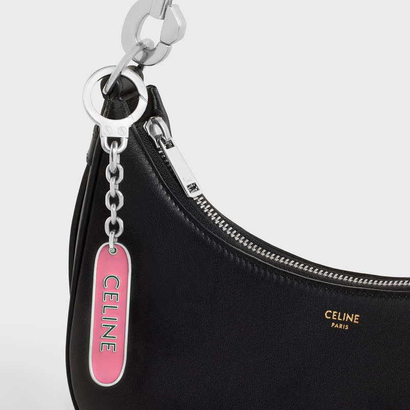 Celine Skateboard Charm In Brass And Enamel Lifestyle Rosa | CL-591686