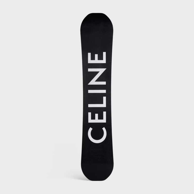 Celine Snowboard Triomphe Canvas Print Lifestyle Schwarz | CL-591682