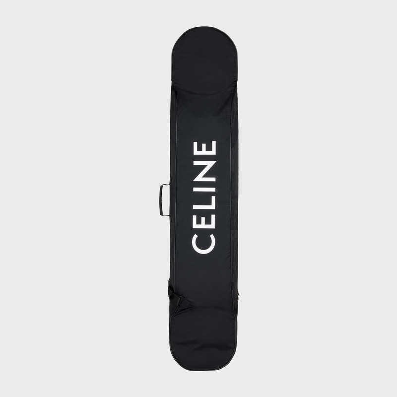 Celine Snowboard Triomphe Canvas Print Lifestyle Schwarz | CL-591682