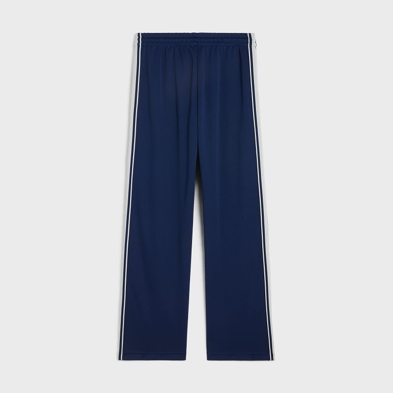 Celine Tracksuit In Double Face Jersey Hose Navy Weiß | CL-592037