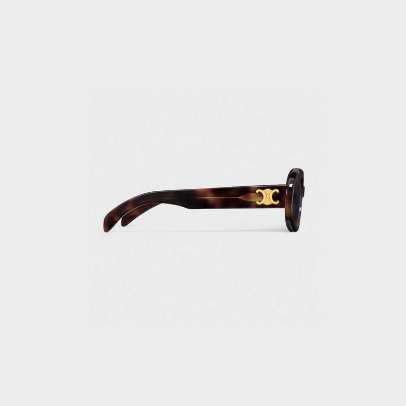 Celine Triomphe 01 In Acetate Sonnenbrille Braun | CL-592380