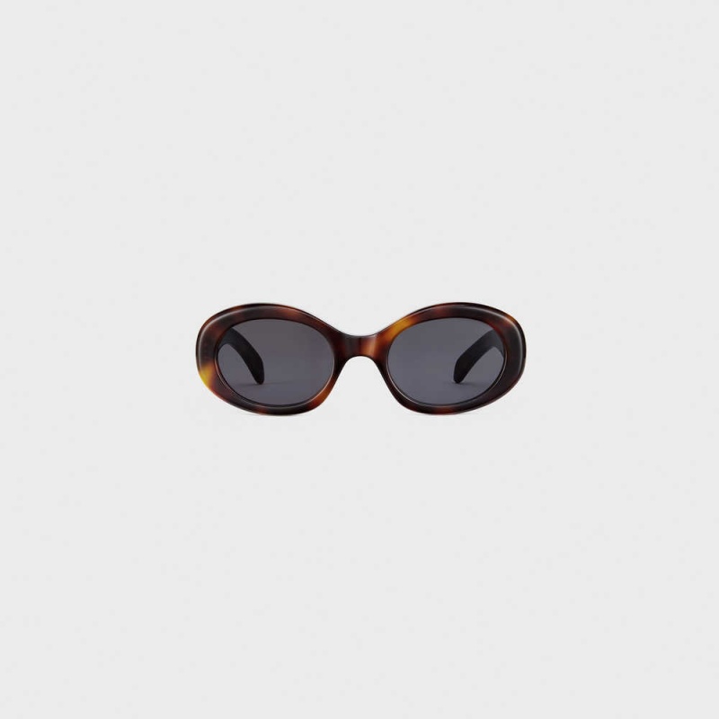 Celine Triomphe 01 In Acetate Sonnenbrille Braun | CL-592380