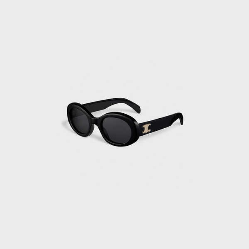 Celine Triomphe 01 In Acetate Sonnenbrille Schwarz | CL-592379