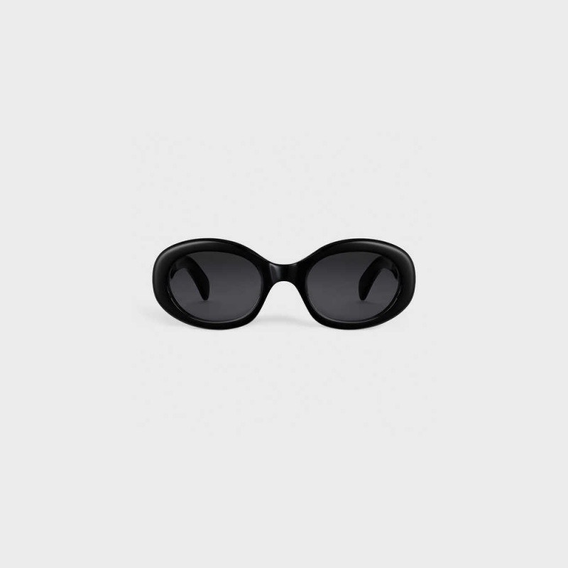 Celine Triomphe 01 In Acetate Sonnenbrille Schwarz | CL-592379