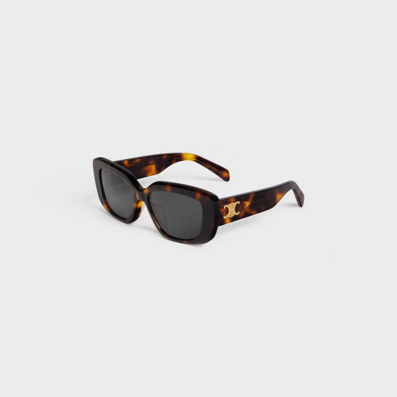 Celine Triomphe 04 In Acetate Sonnenbrille Braun | CL-592392