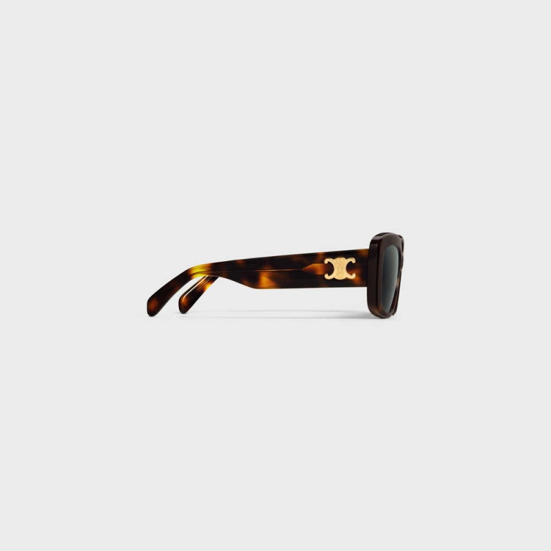 Celine Triomphe 04 In Acetate Sonnenbrille Braun | CL-592392