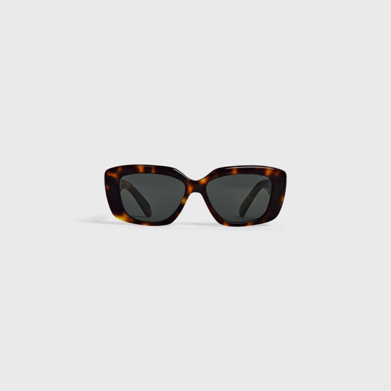 Celine Triomphe 04 In Acetate Sonnenbrille Braun | CL-592392