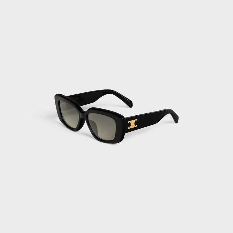 Celine Triomphe 04 In Acetate Sonnenbrille Schwarz | CL-592391