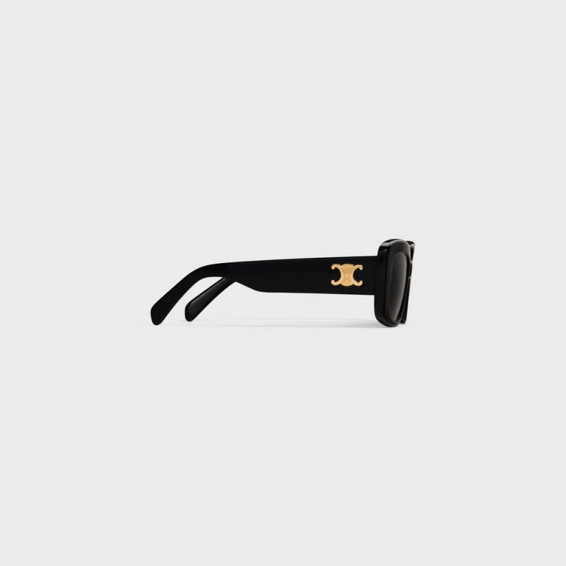 Celine Triomphe 04 In Acetate Sonnenbrille Schwarz | CL-592391