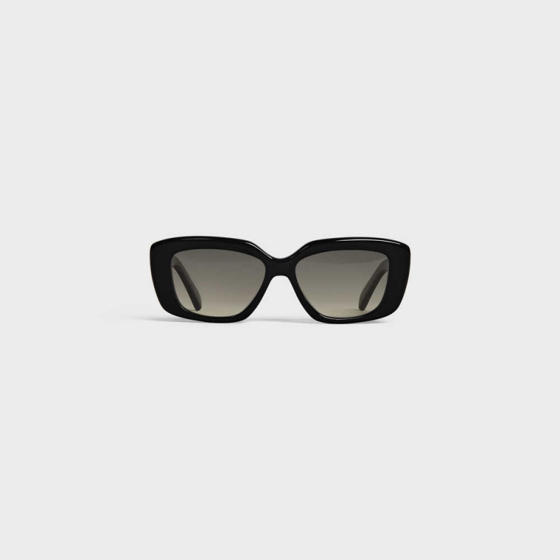 Celine Triomphe 04 In Acetate Sonnenbrille Schwarz | CL-592391