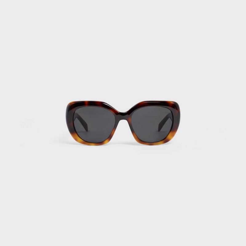 Celine Triomphe 06 In Acetate Sonnenbrille Braun | CL-592406