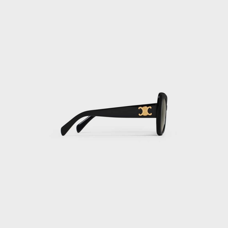 Celine Triomphe 06 In Acetate Sonnenbrille Schwarz | CL-592405