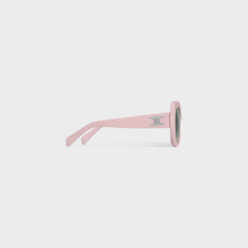 Celine Triomphe 06 In Acetate Sonnenbrille Rosa | CL-592385